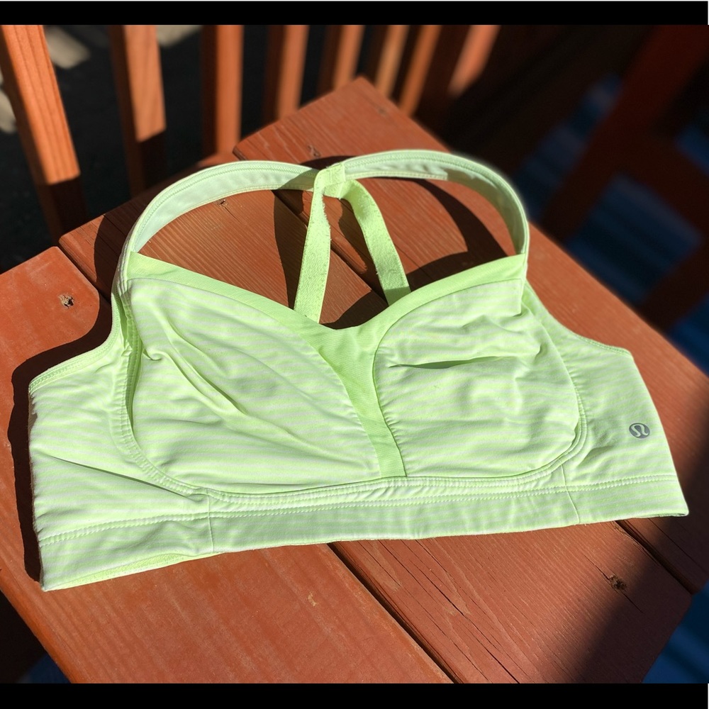 Lululemon TaTa Tamer High Support Sportsbra 38D